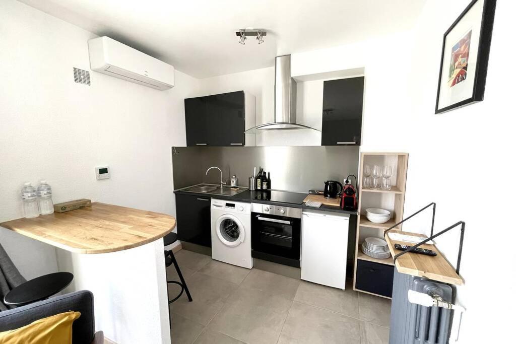 Mon Appart'Hotel - Climatisation Avec Parking Gratuit Brive-la-Gaillarde Bagian luar foto