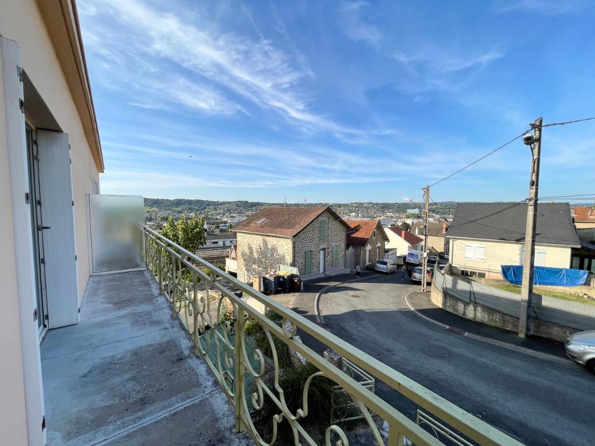 Mon Appart'Hotel - Climatisation Avec Parking Gratuit Brive-la-Gaillarde Bagian luar foto