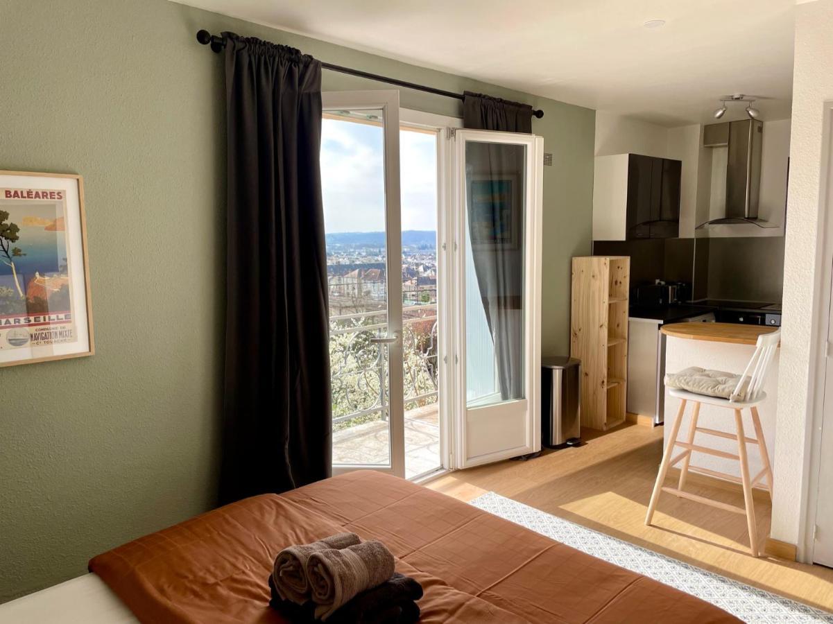 Mon Appart'Hotel - Climatisation Avec Parking Gratuit Brive-la-Gaillarde Bagian luar foto